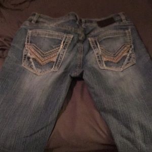 BKE denim men’s jeans. Jake style. 34L.